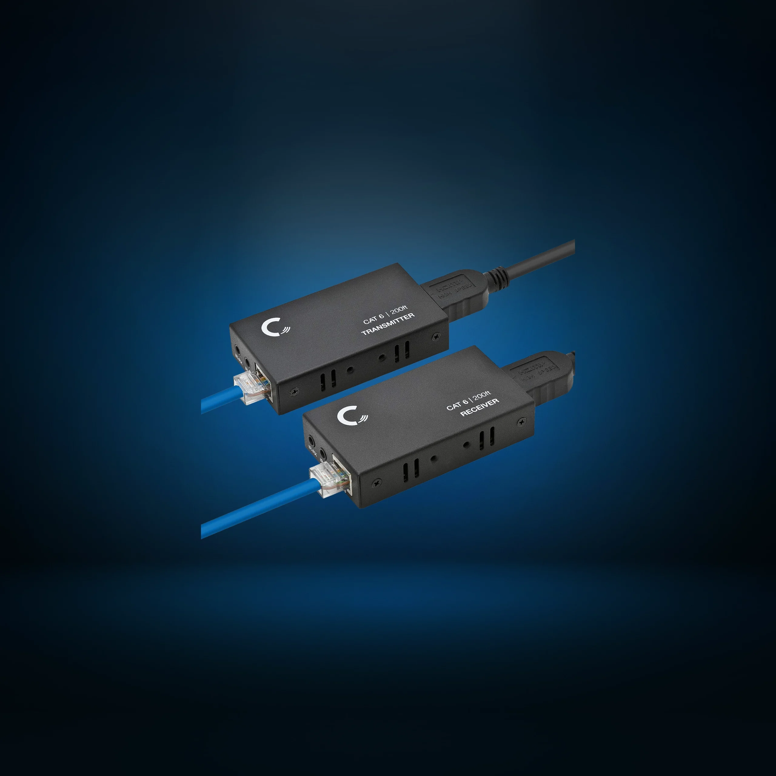 HMDI Extender Over Cat 5e/6